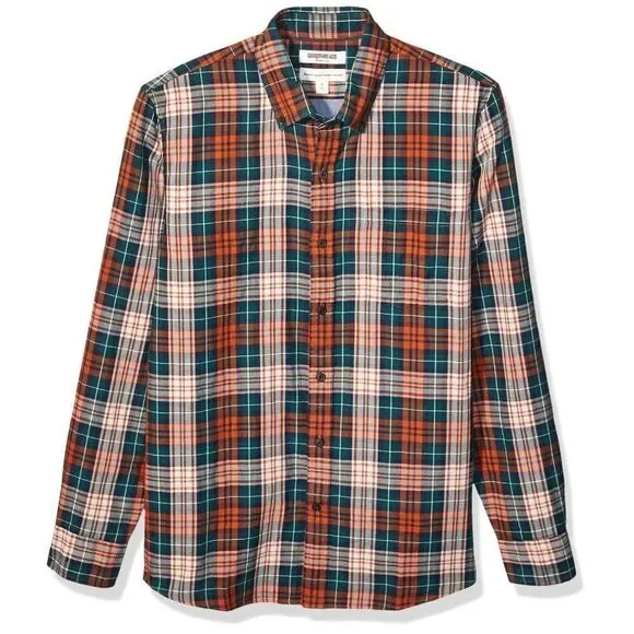 Goodthreads Double Face Slim Button Up - Picture 1 of 9